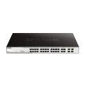 D-link D-LINK 28-Port Layer2 PoE+ Smart Switch