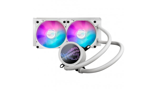 ROG CPU jahuti RYUO III 240 ARGB, valge