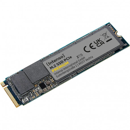 Intenso Premium 2 TB - SSD - M.2 - PCIe 3.0 x4