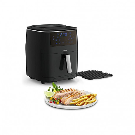 Tefal 3-in-1 Easy Fry Grill & Steam, hot air fryer (black)
