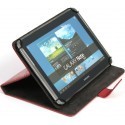 Platinet tablet case 9.7"-10.1" Osaka, red