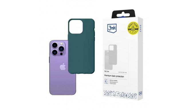 3mk Matt Case for iPhone 14 Pro - Green