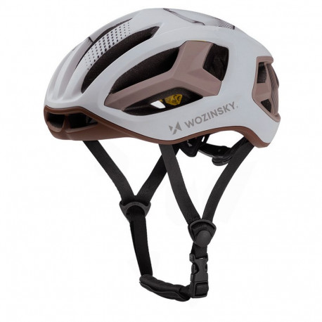 Wozinsky Ultralight Road Bike Helmet M - Taupe