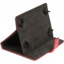 Platinet tablet case 7"-7.85" Osaka, red