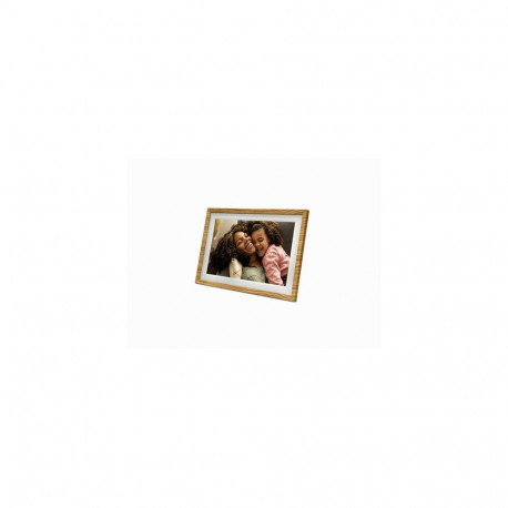 Denver PFF-1018 digital photo frame Black, White 25.6 cm (10.1") Touchscreen Wi-Fi