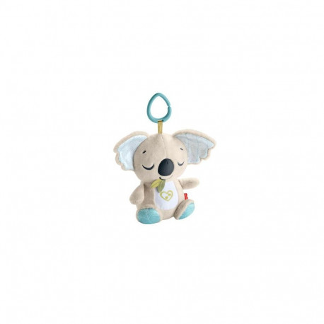 Fisher-Price On-the-Go Koala Soother Toy, Plush Portable Sound Machine for Newborns