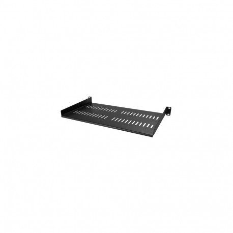 StarTech.com 1U Server Rack Shelf - Universal Vented Rack Mount Cantilever Tray for 19" Net
