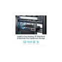 StarTech.com 1U Server Rack Shelf - Universal Vented Rack Mount Cantilever Tray for 19" Net