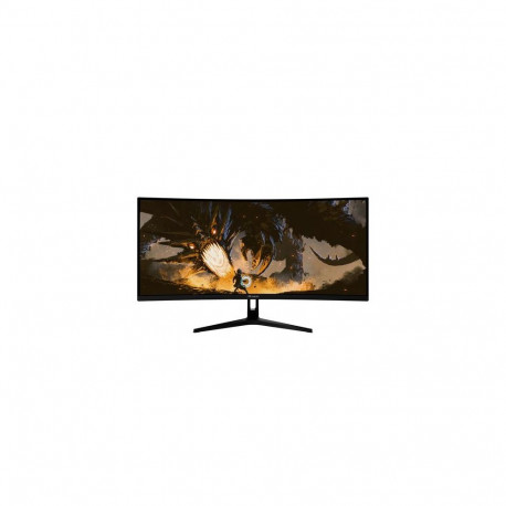Arozzi Nova 34″ Curved computer monitor 86.4 cm (34") 3440 x 1440 pixels 4K Ultra HD LED Black