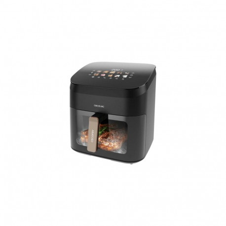 Cecotec Cecofry&amp;Grill Smokin' 8500 Single 8.5 L 2200 W Hot air fryer Black, Brown