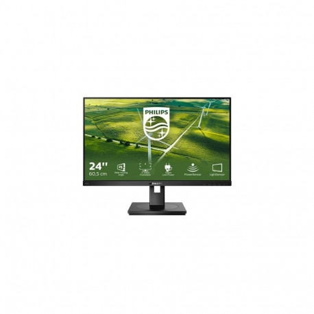 Philips 242B1G/00 computer monitor 60.5 cm (23.8") 1920 x 1080 pixels Full HD LED Black