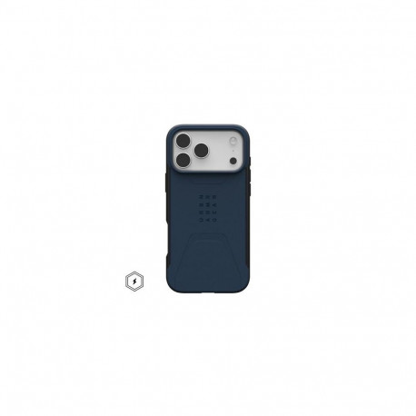 Urban Armor Gear 114546115555, Cover, Apple, iPhone 17 Pro Max, 17.5 cm (6.9&amp;quot;), Blue
