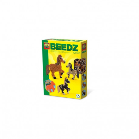 SES Creative Beedz Iron on beads - Horse