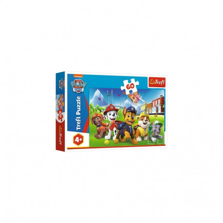 Trefl Paw Patrol on the grass