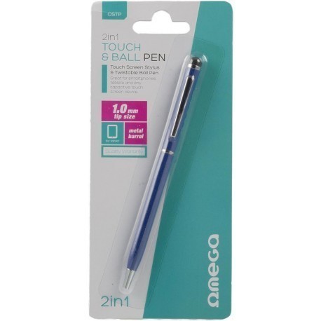 Omega Stylus irbulis, zils