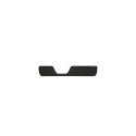 Contour Design Wrist rest for RollerMouse Red Slim