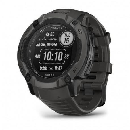 Garmin Instinct 2X Solar 2.79 cm (1.1") MIP 50 mm Digital 176 x 176 pixels Touchscreen Grap