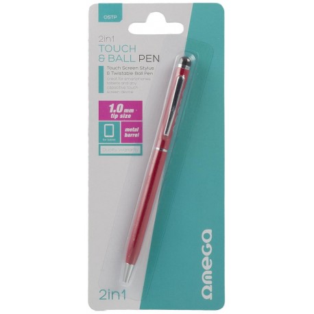 Omega Stylus, red