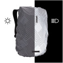 Thule 5409 universal backpack rain cover silver
