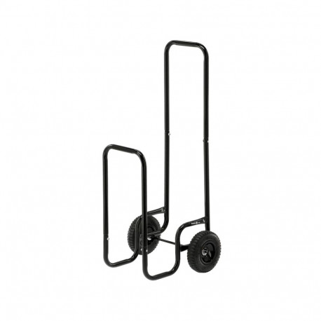 Vorel Puidu laadimiskäru 78655, 60 kg, 200 mm, 60 mm, 2 ratast, terasest, lakitletud, 1100x380x450 m