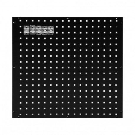 Yato Seinale kinnitatav konksupaneel YT-08936, 660x700x20mm, 1mm, 10x10mm, 35mm, terasleht, töödeldu