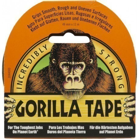 Gorilla клейкая лента 11м, в коробке