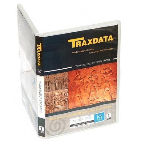 Traxdata DVD-M Archival 4,7GB 4x 3tk karbis