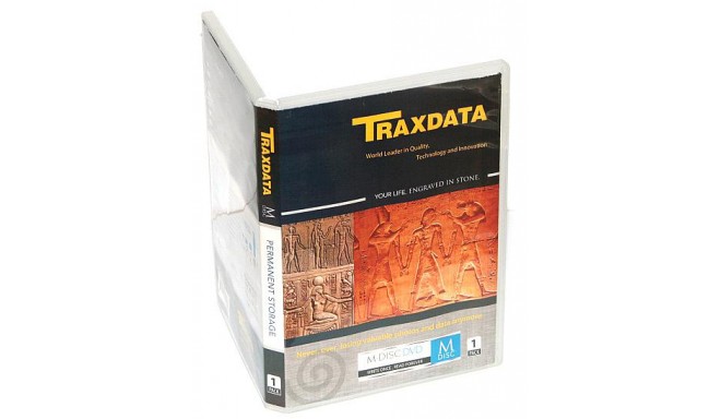Traxdata DVD-M Archival 4,7GB 4x 3tk karbis