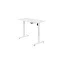 Adjustable Height Table Up Up Frigg White