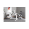 Adjustable Height Table Up Up Frigg White