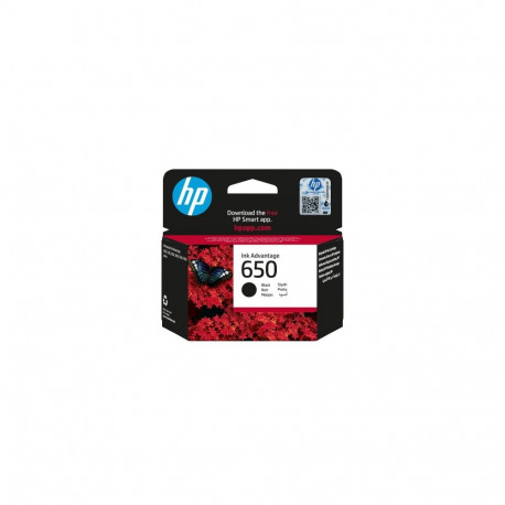 HP 650 (CZ101AE) Ink Cartridge, Black