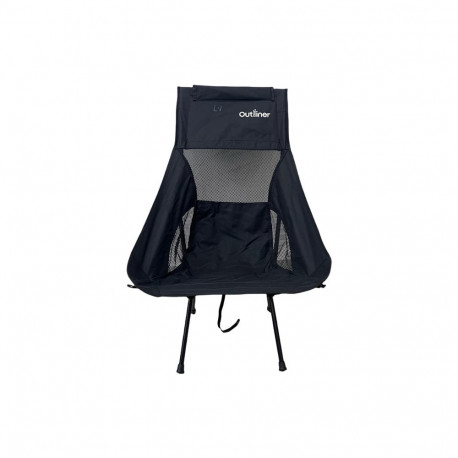 CHAIR TOURIST NHM1036 BLACK