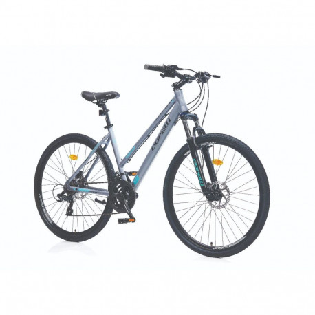 BIKE CITY 28 ALUMINUM 21V GREY WOMEN
