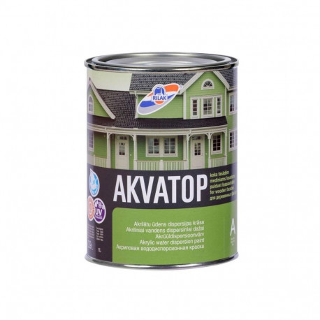 PAINT AKVATOP DARK GREY 0.9L