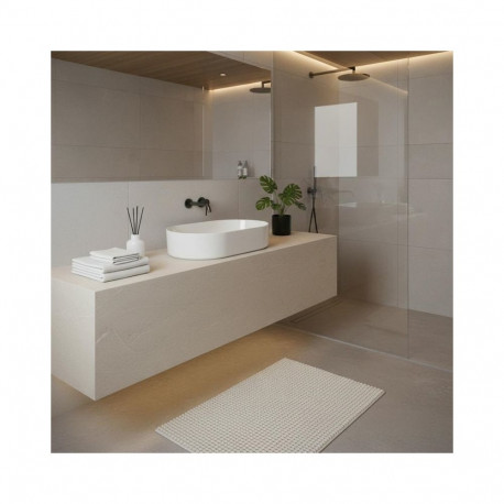 "valamu Trapani 600x380x125 valge"