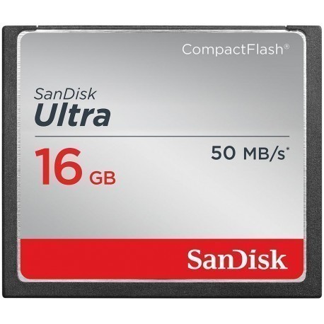 Sandisk карта памяти CF 16GB Ultra 50MB/s