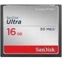 SanDisk memory card CF 16GB Ultra 50MB/s