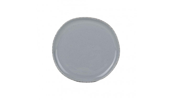 DESSERT PLATE BLUE 20.3CM