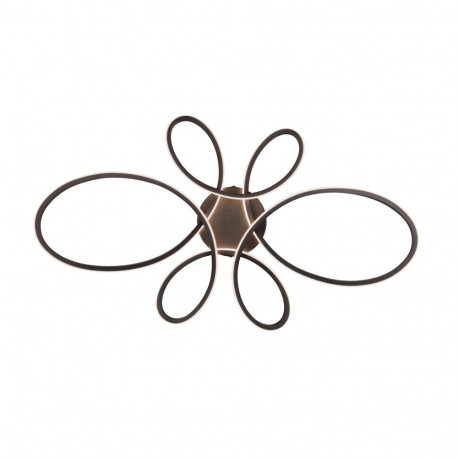 CEILING LED LIGHT FLY 83CM 3000K MATT BL