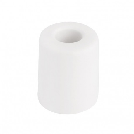 DOOR STOP 35N 30X35MM WHITE 1PCS