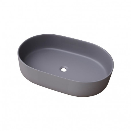 Trapani 600x380x125 matt hall valamu