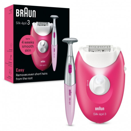 EPILATOR SE3-202 BRAUN
