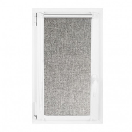 ROLLER BLIND MINI MELANGE 8 67X150 GREY