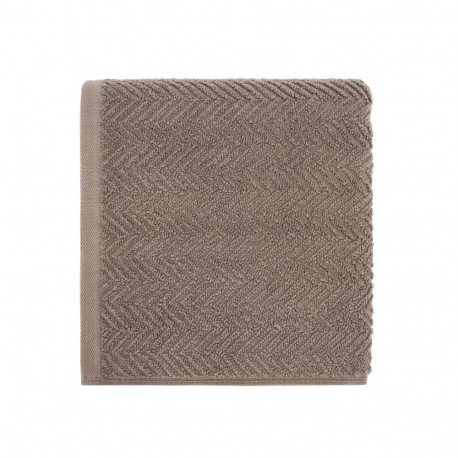 TOWEL VISBY 550 GSM 50X90CM BROWN