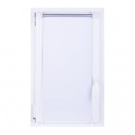 ROLLER BLIND MINI B/O SILVER 051 57X150