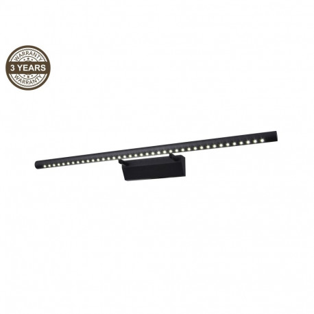 WALL LIGHT LINE LED JQ5530 BLACK 70CM