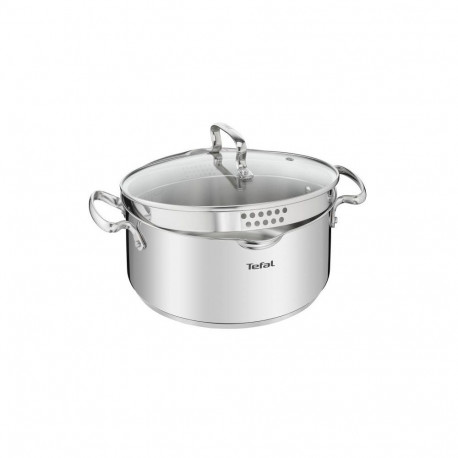 Duetto pott 20 cm klaasist kaanega