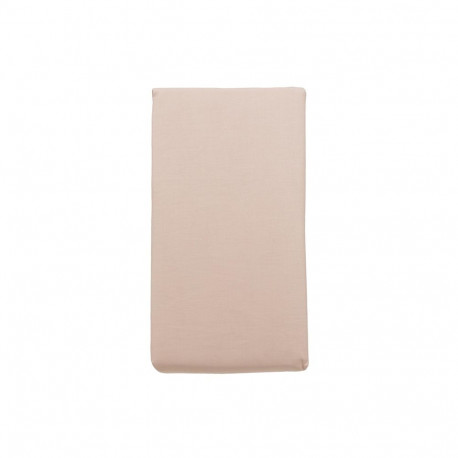 FITTED SHEET SATEEN 90X200+25 BEIGE