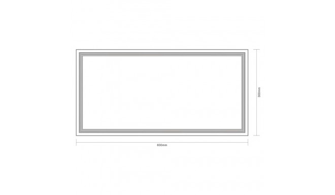 LED PANEL LIGHT 3060 24W 100LM/W IP40