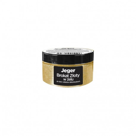 GEEL JEGER GLITTER KULDNE 100ML